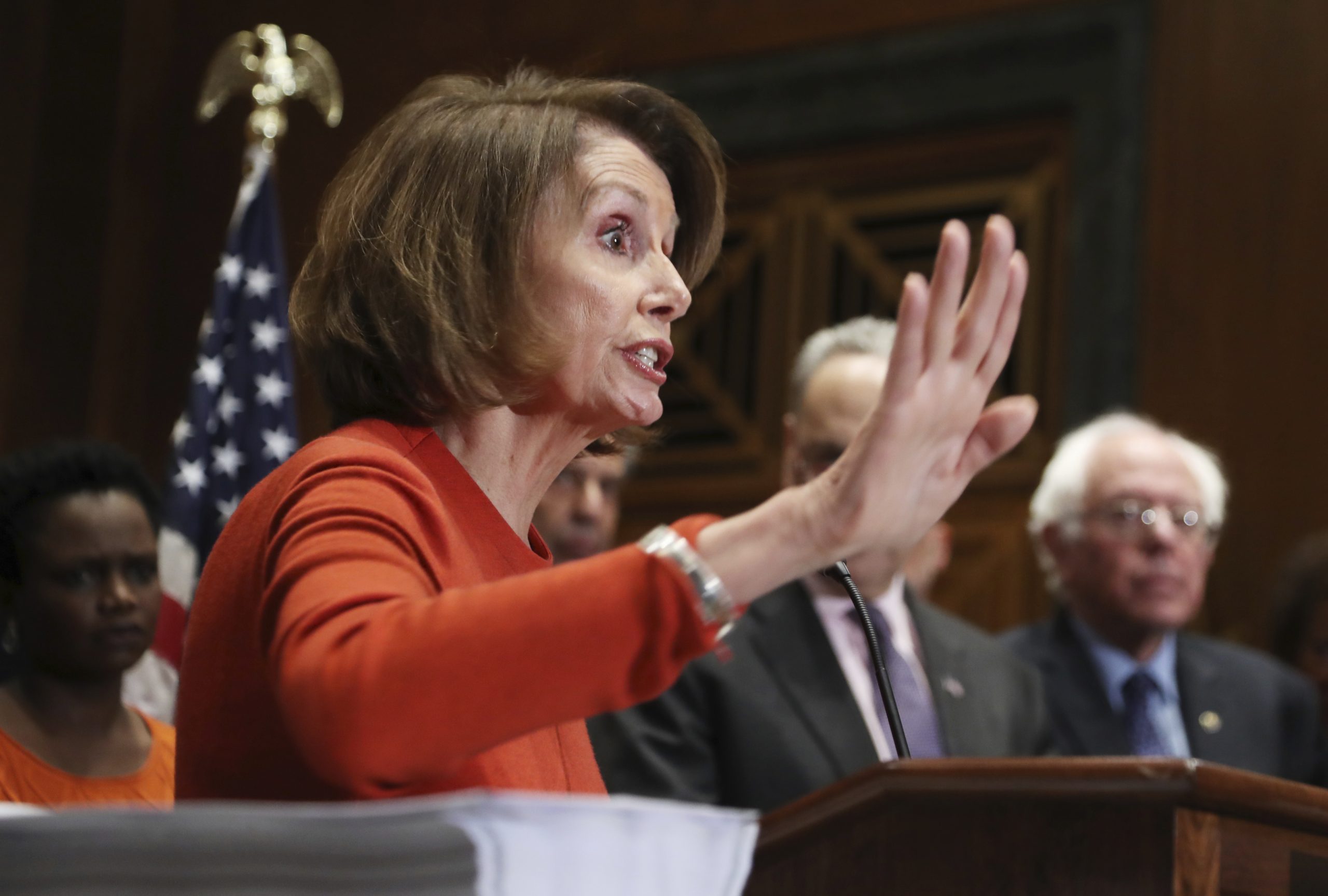 Pelosi sides with Boxer, against Feinstein in water fight