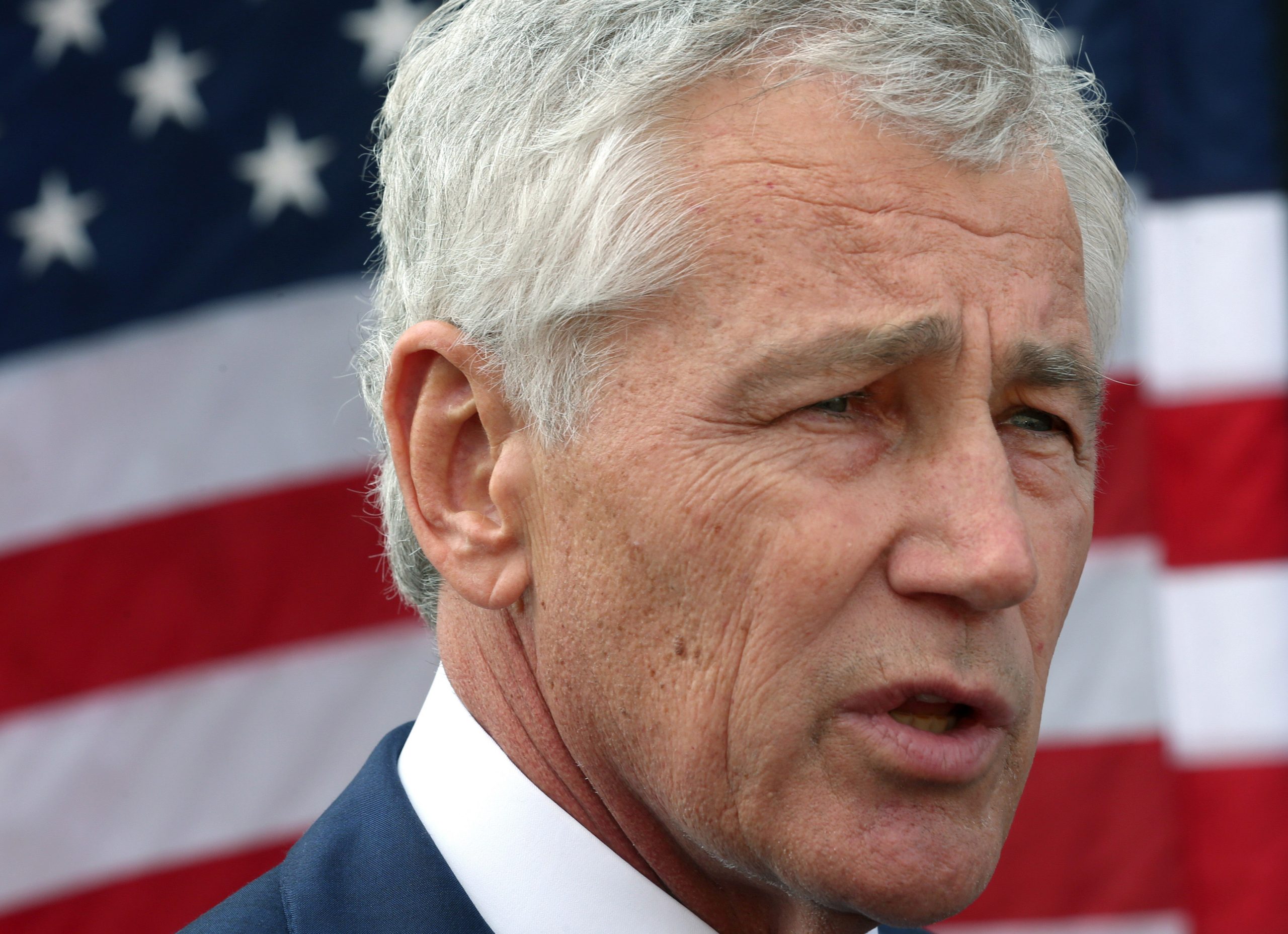 Hagel: US continues support of Syrian moderates