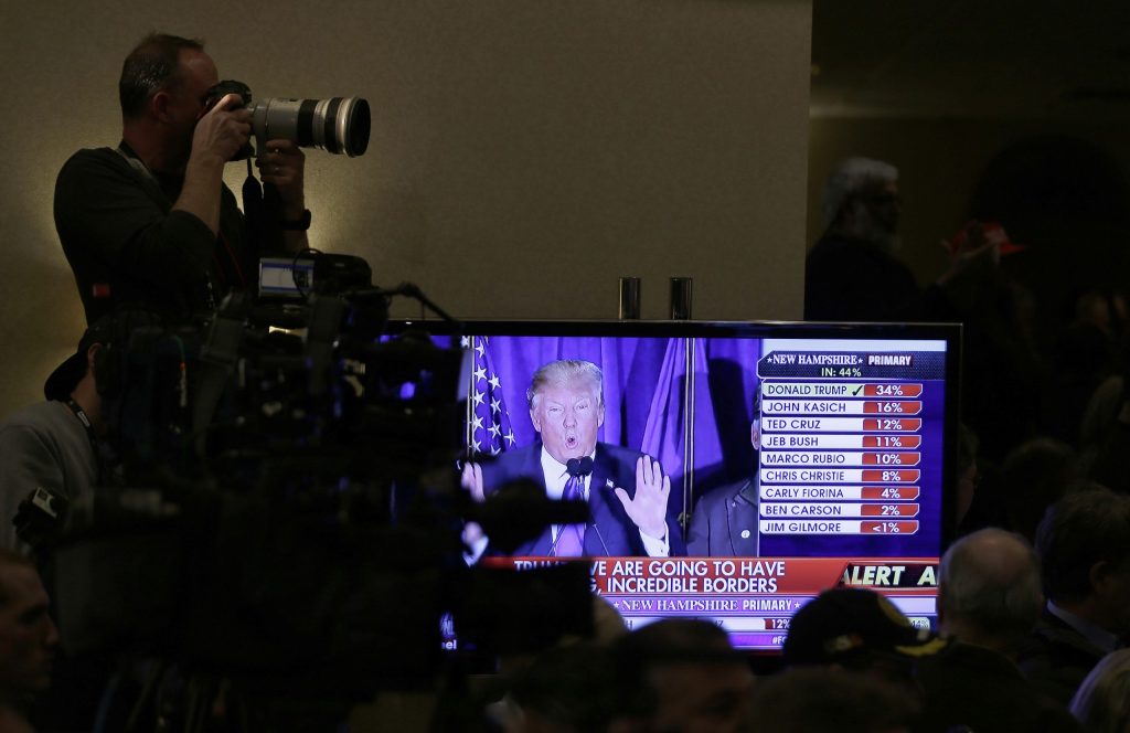 Three times Trump left the media powerless