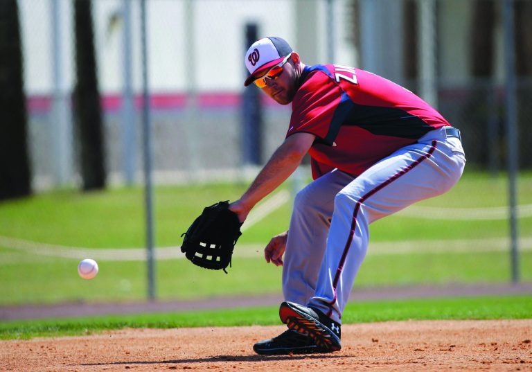 David J. Phillip/AP
Ryan Zimmerman: 