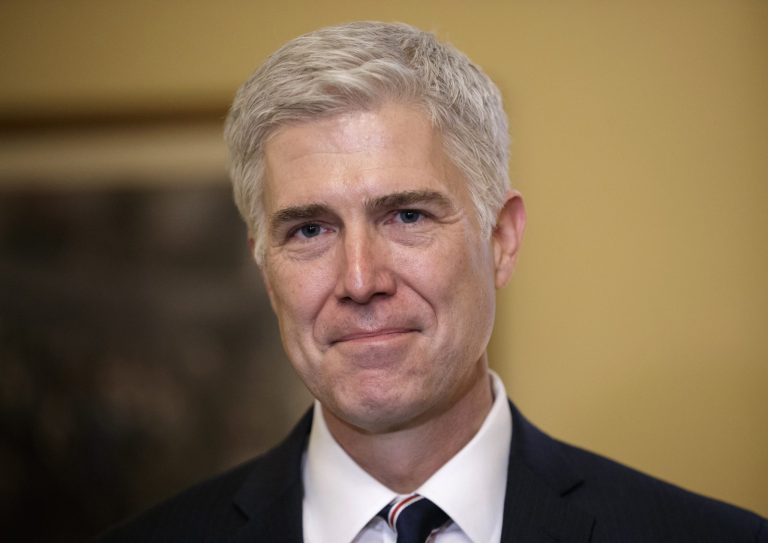 Without even going into specifics, Neil Gorsuch has been able to show that he's not going to be 