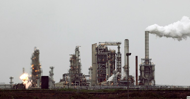 The oil and natural gas industry has been a pillar of strength in a period of otherwise anemic growth. (AP Photo/Ted S. Warren, File)