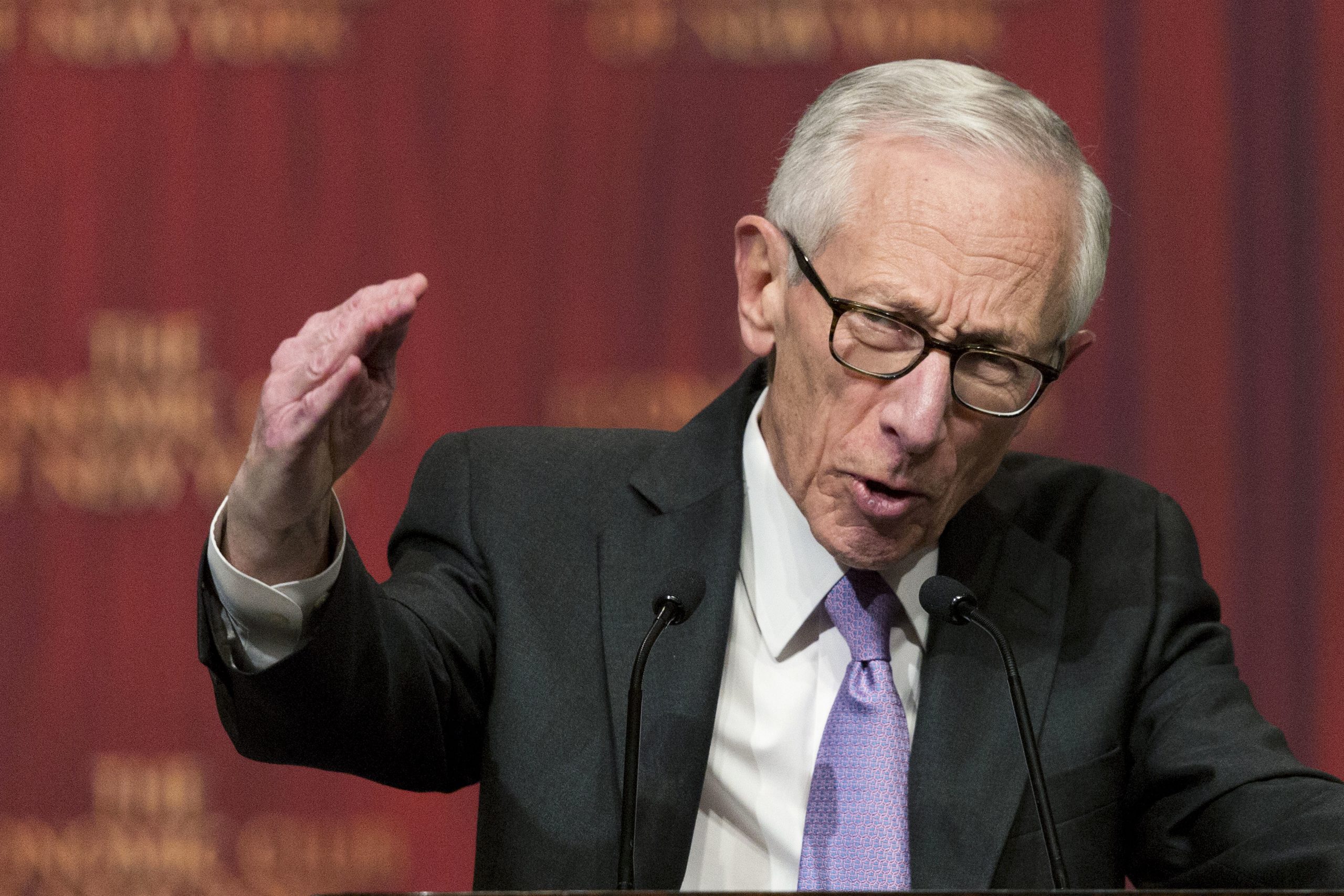 Vice chairman suggests the Fed may exceed its inflation target