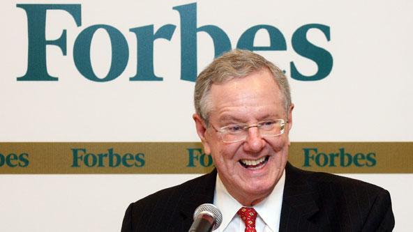 Forbes accused of gender bias for list of top US innovators