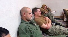 Congresswoman calls it ‘enraging’ sailor was forced to wear hijab in Iran