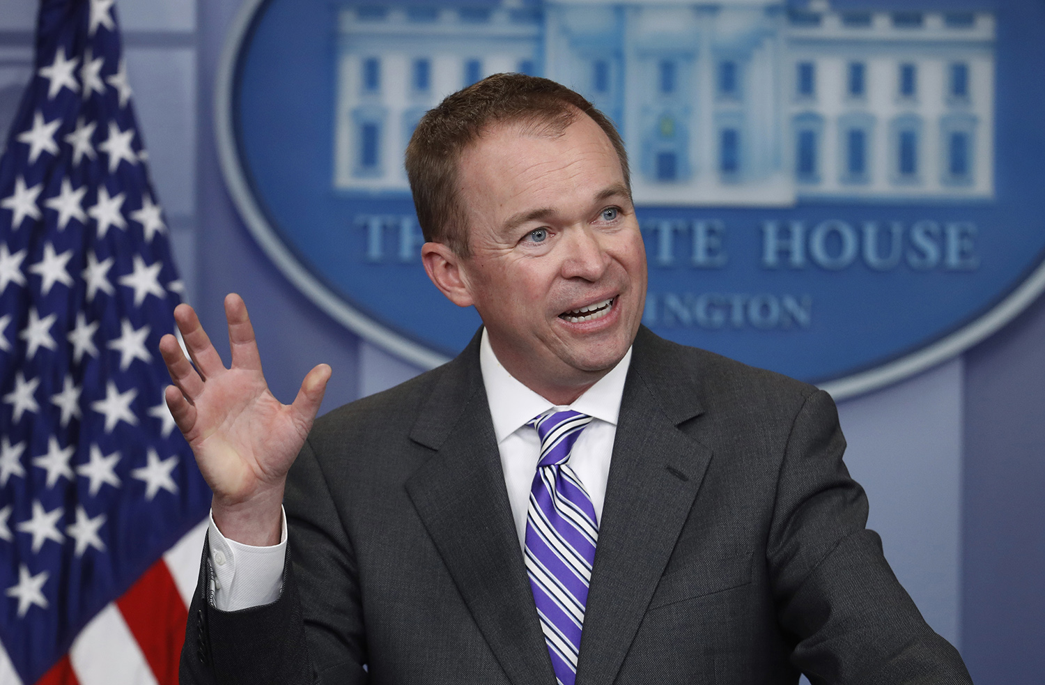 Mulvaney ‘not surprised’ by Democratic threats to shut down government over wall funding