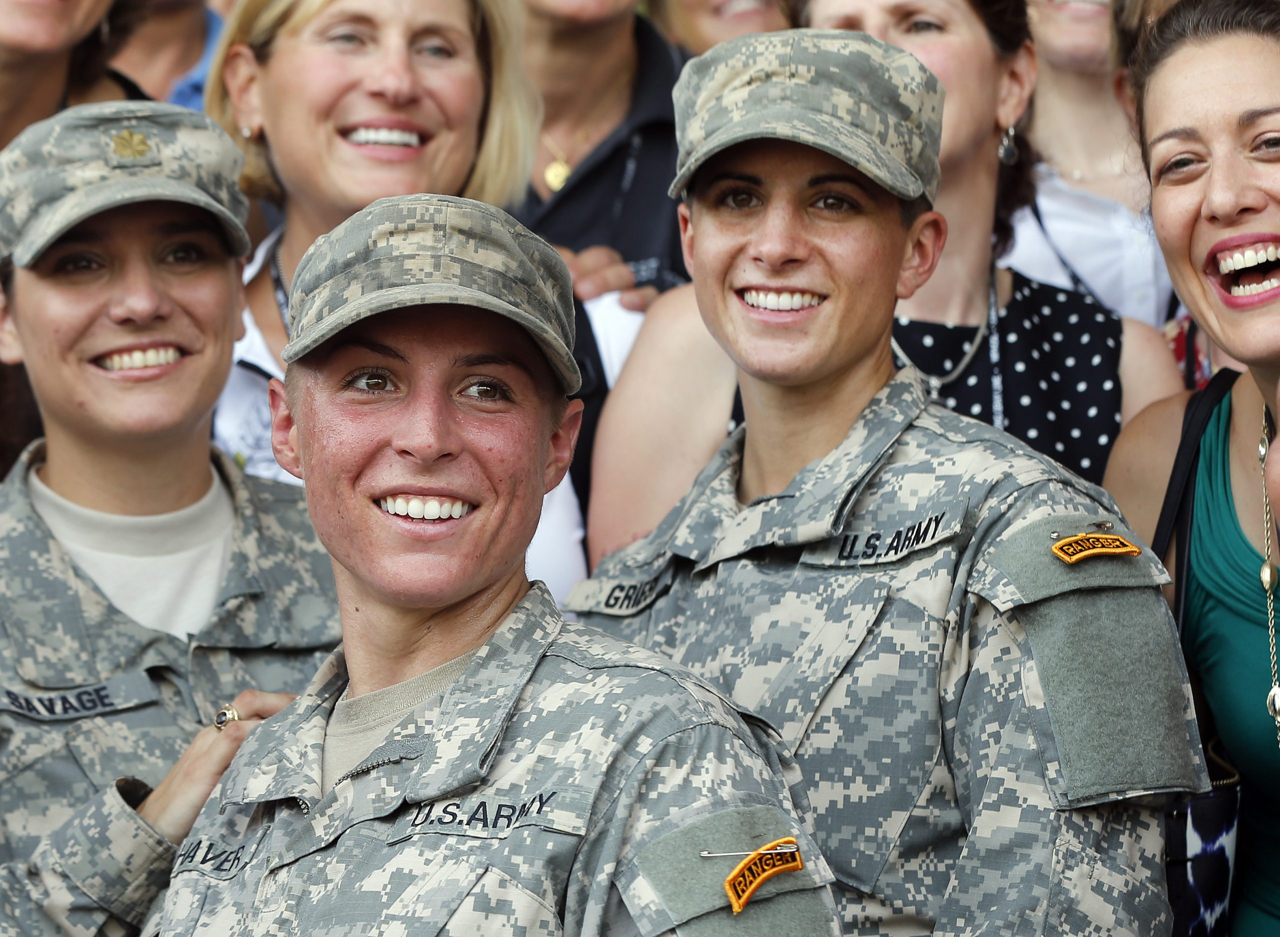 Female soldier reaches milestone at Ranger School