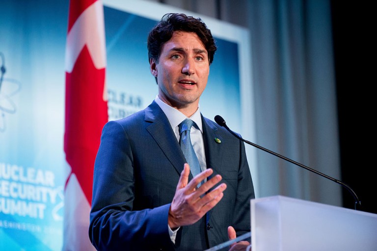 After the victory of Trudeau, Tuns said, 