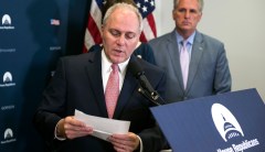 Steve Scalise promises not to run against Kevin McCarthy to lead House GOP