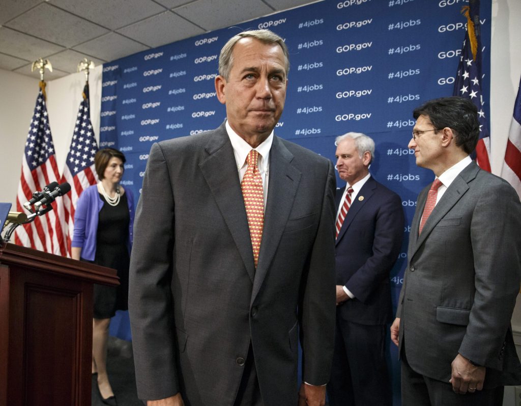 John Boehner’s double-speak rattles House immigration foes
