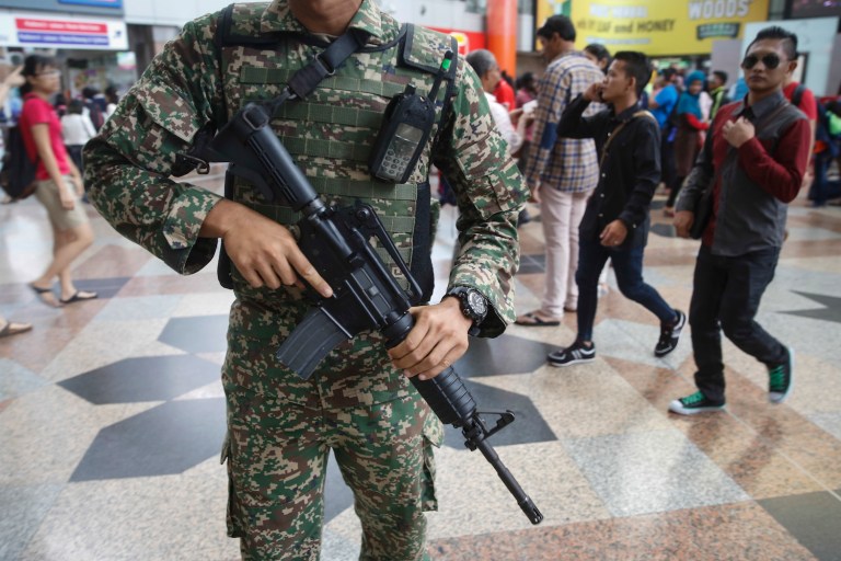 The DOJ said the men expressed their support of the Islamic State and violent jihad openly. (AP Photo/Joshua Paul)