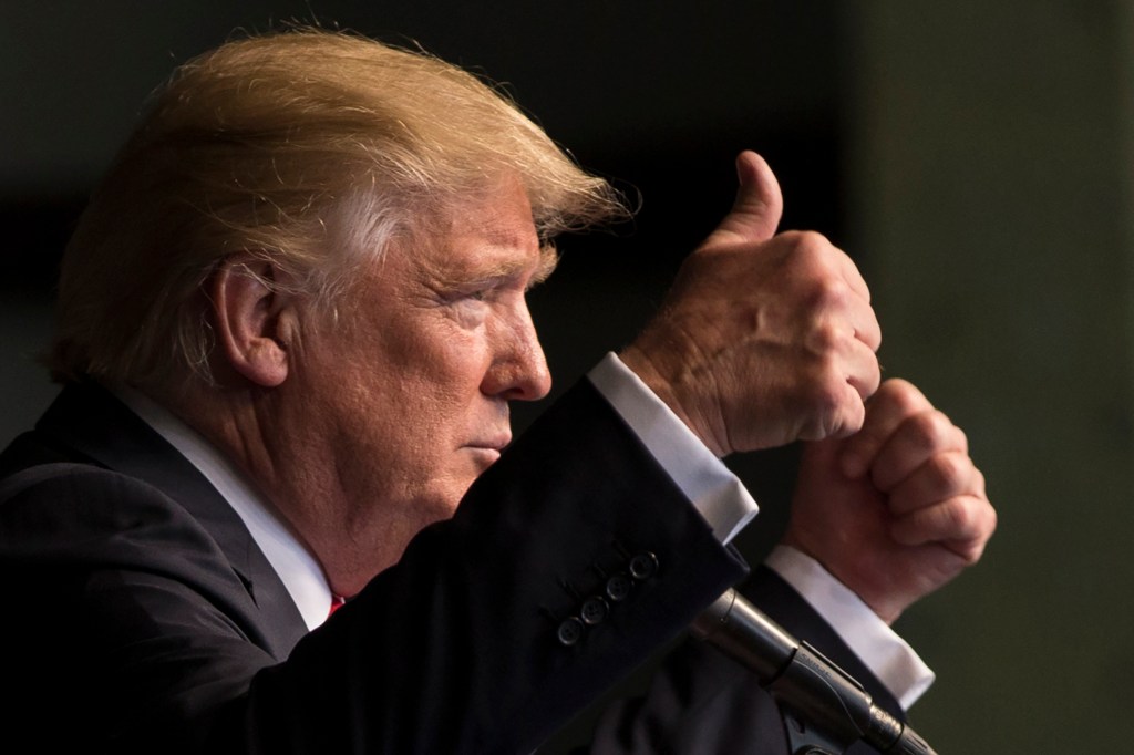 Byron York: For Donald Trump, two outrage-free weeks