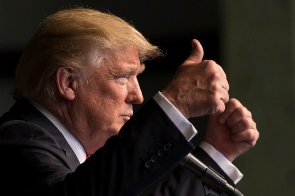 Byron York: For Donald Trump, two outrage-free weeks