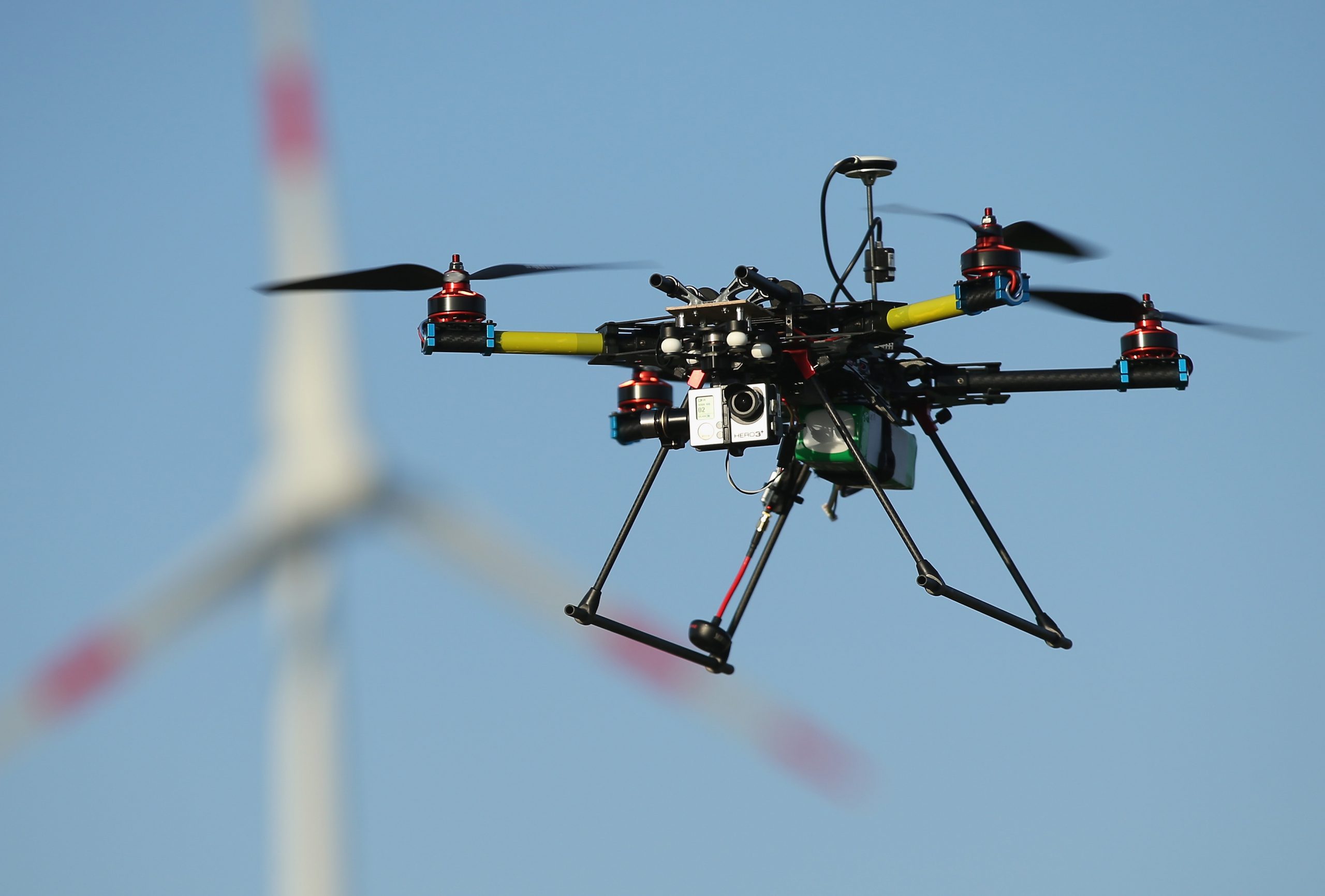 Schumer pitches bill to restrict drone flights