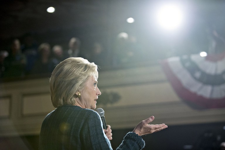 State blamed the delay in part on a winter storm that temporarily shuttered the government last week. (Bloomberg/Daniel Acker)