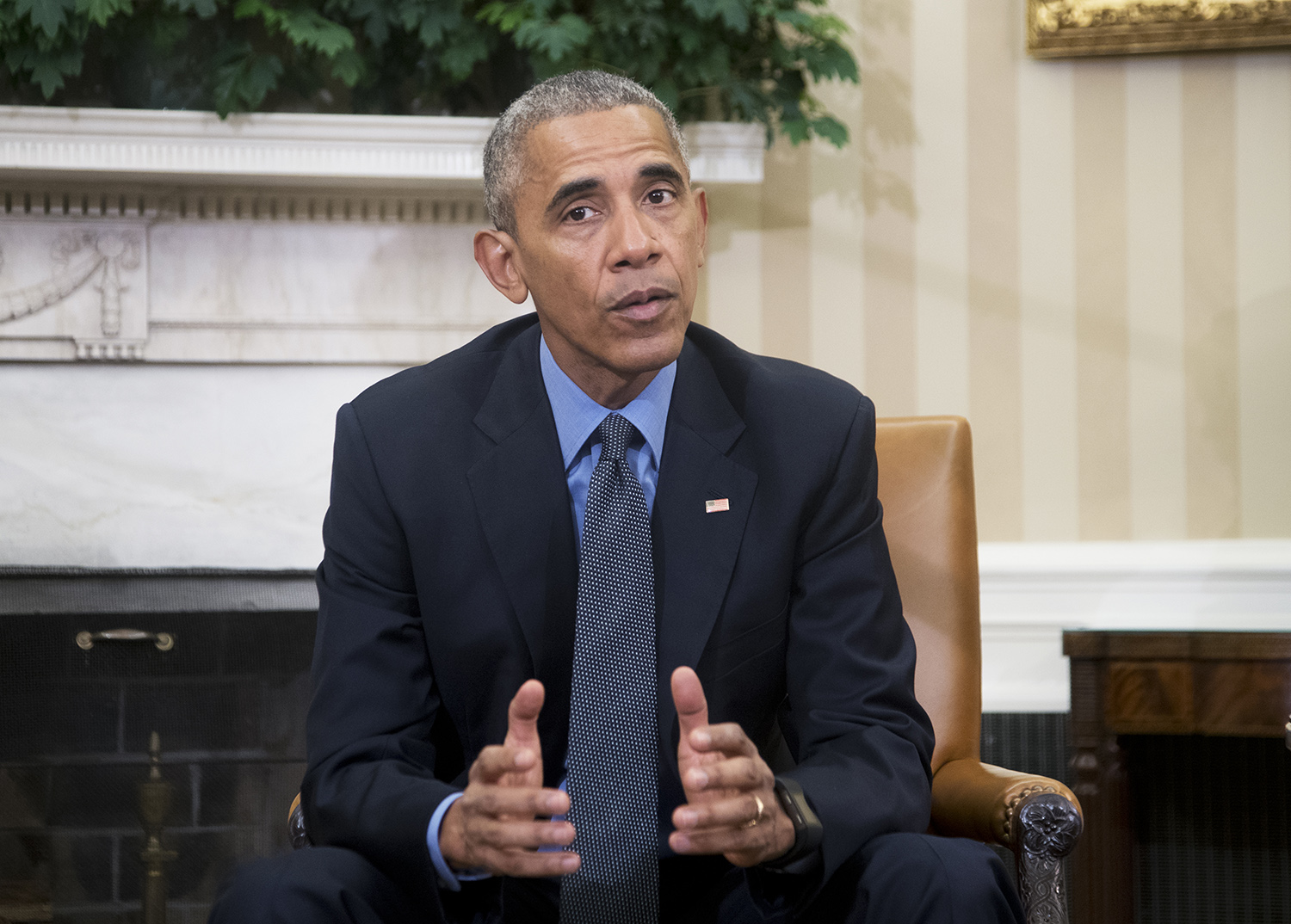 Obama reschedules Miami trip canceled by Hurricane Matthew