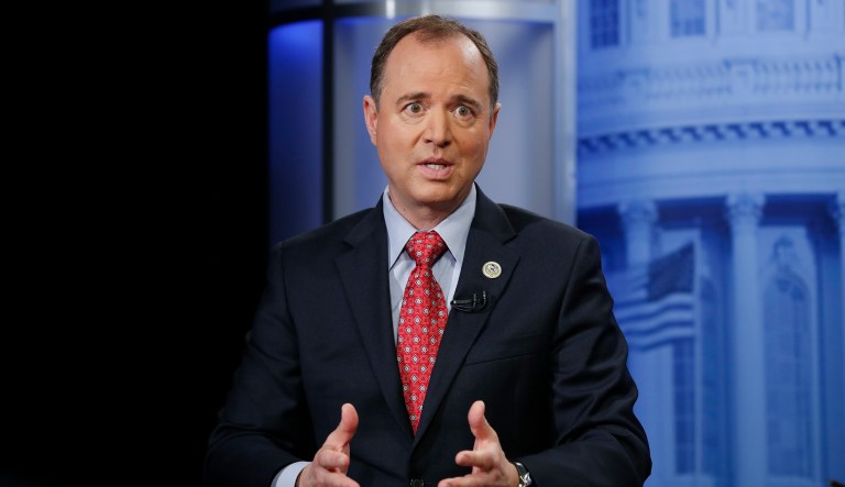 Schiff cites Trump's decision to withdraw the U.S. from the Paris Agreement, his firing of former FBI Director James Comey, and his threats against North Korea, among others, as reasons he believes Trump is a bad president. (AP Photo/Pablo Martinez Monsivais)