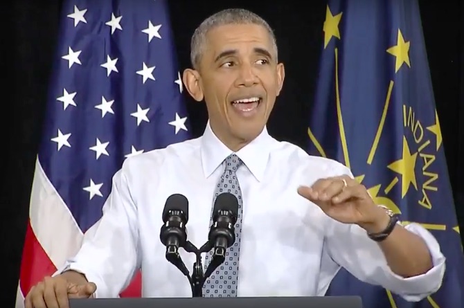 Obama: ‘VFW Halls All Across America’ Have Warped View of Economy