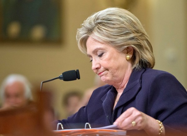 Hillary Signed She Received Briefing on Classified Info, But Told FBI She Hadn’t