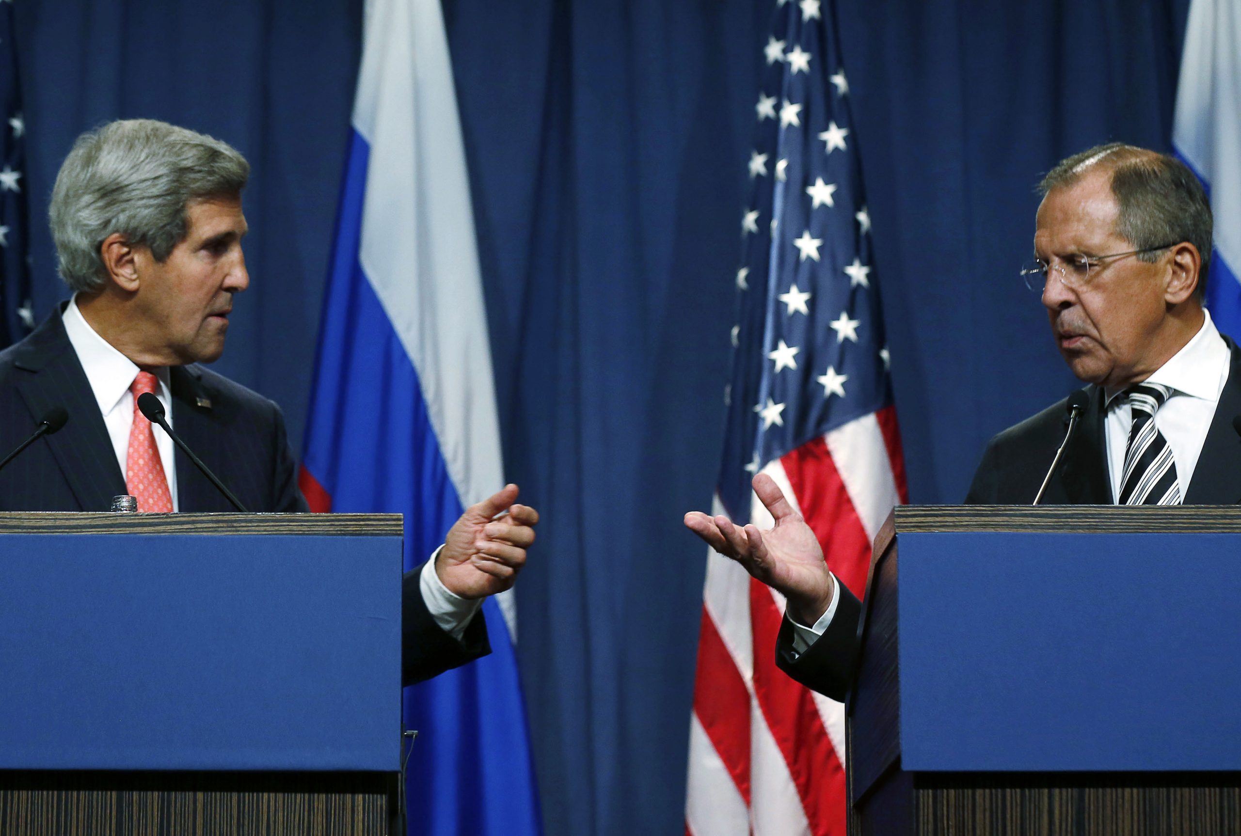 Kerry announces deal on Syrian chemical weapons