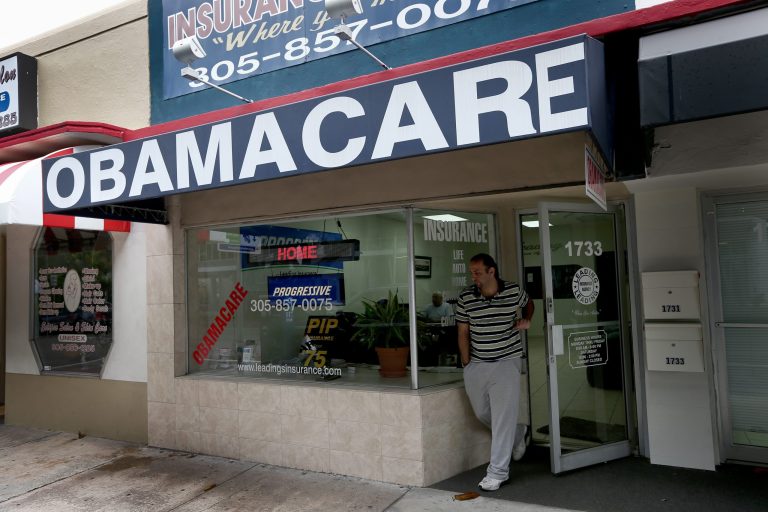 Insurer is the third to close in a week and the seventh of 23 taxpayer-funded startups to shut. (Photo by Joe Raedle/Getty Images)
