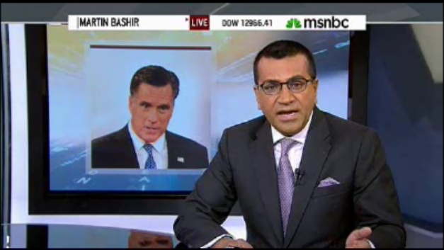 MSNBC host condemns Romney to Hell