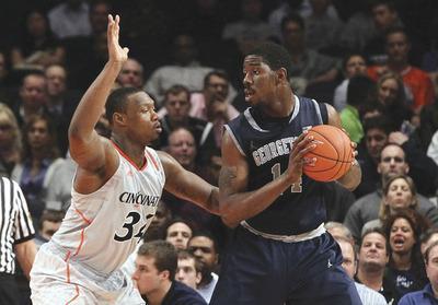 Sims showing plenty of drive for Georgetown