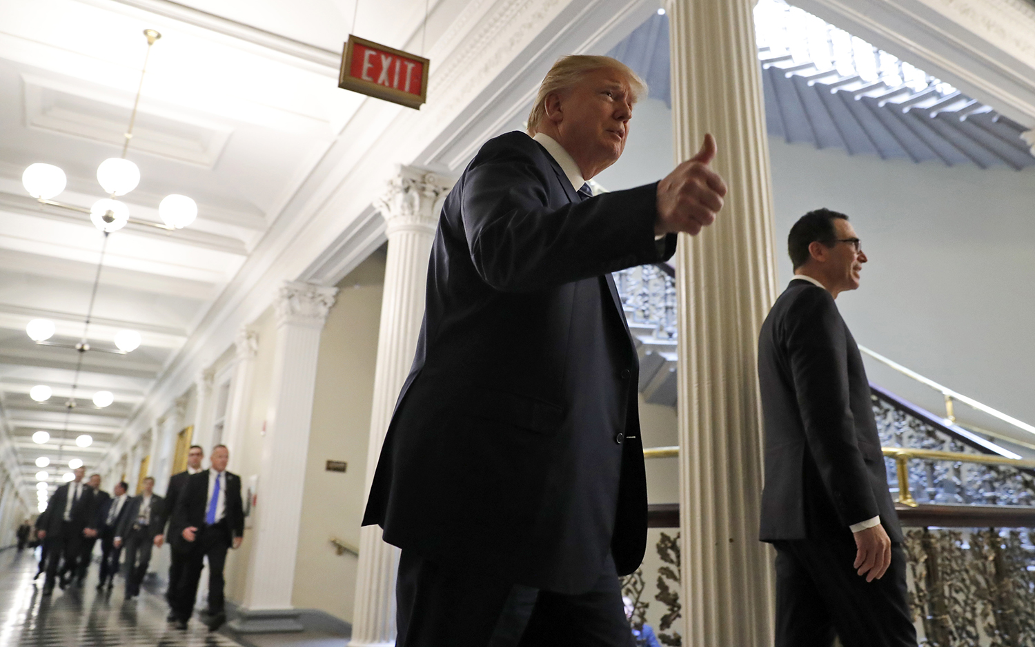 Washington worries Trump tax plan will be light on details