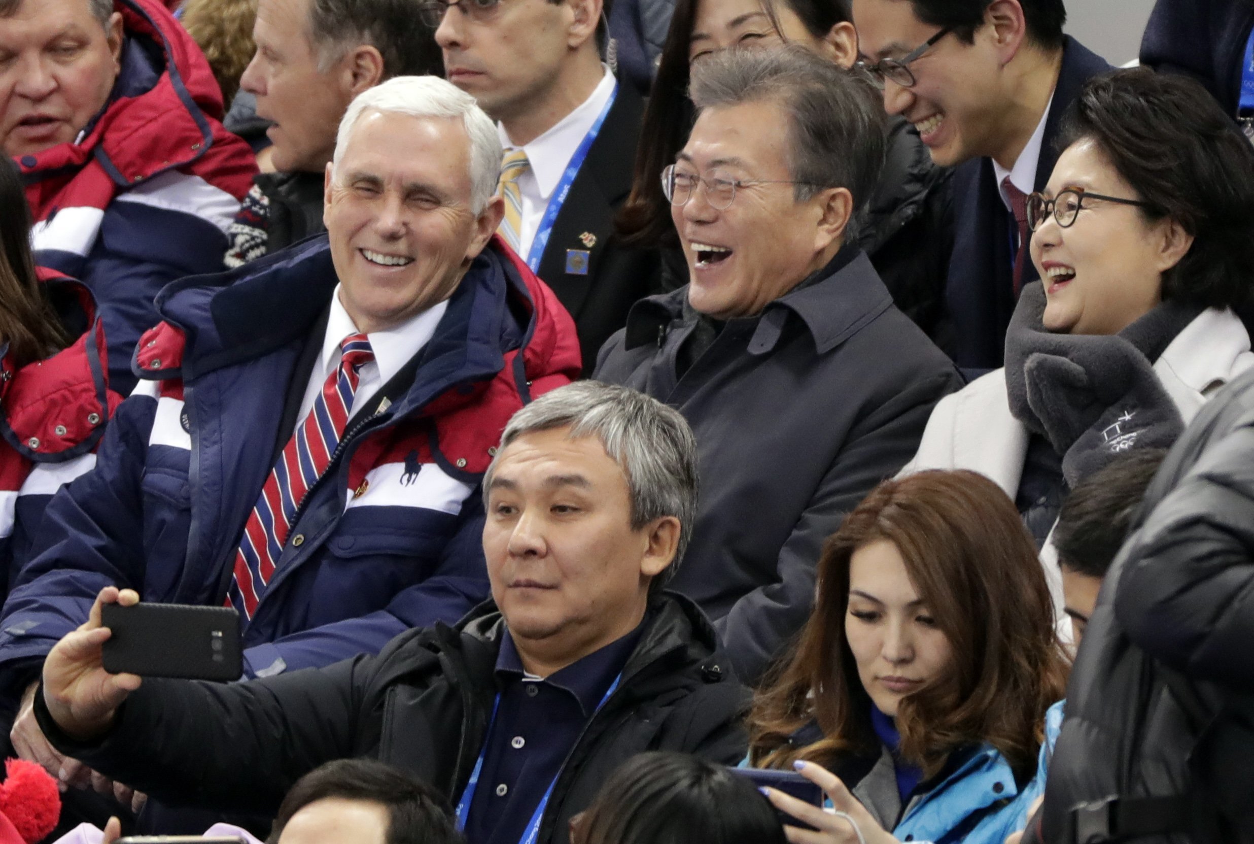 Mike Pence: US open to talks with North Korea, but sanctions will remain