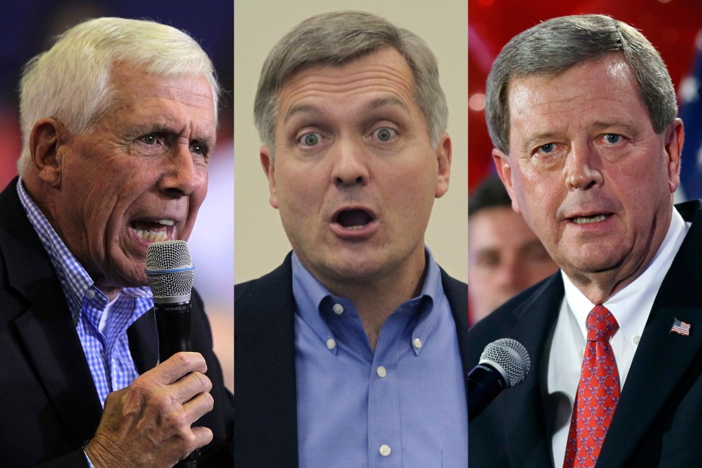 Three House members announce their retirement