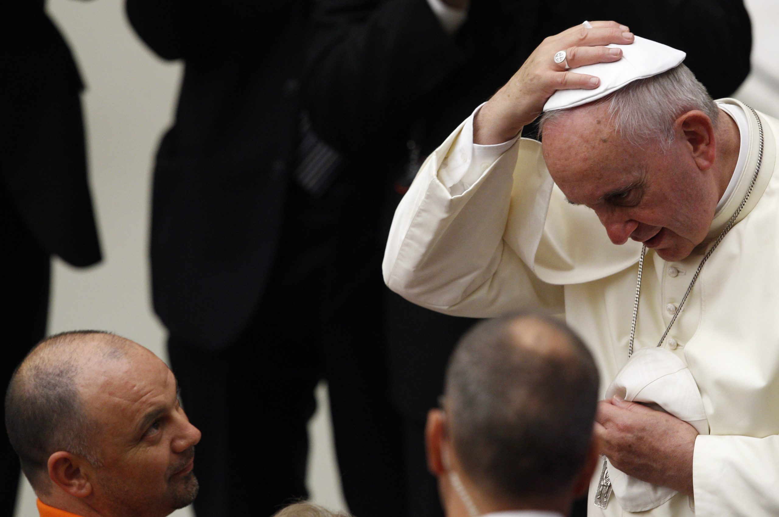 Pope: Thanks for prayers for my family’s grief