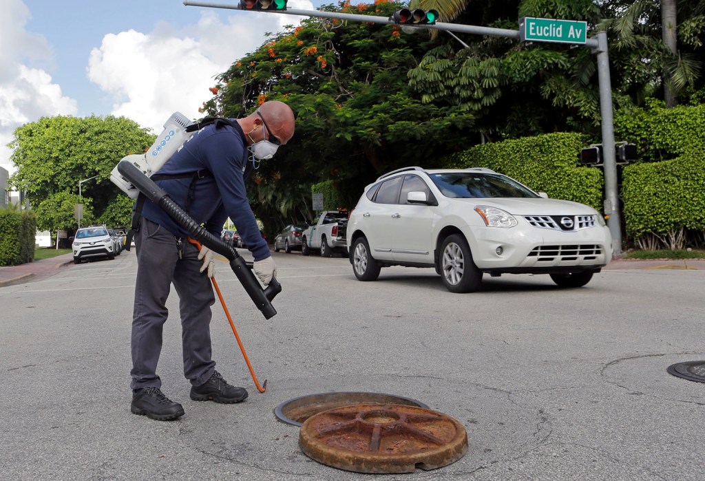 CDC: Up to states to define Zika hot spots