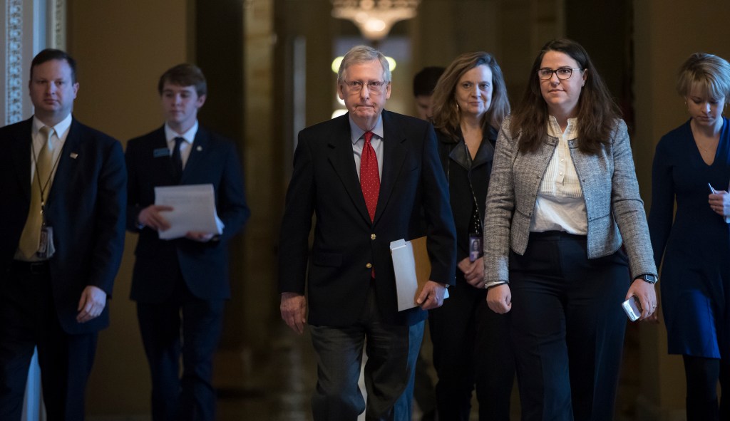 Mitch McConnell says no deal on DACA legislation
