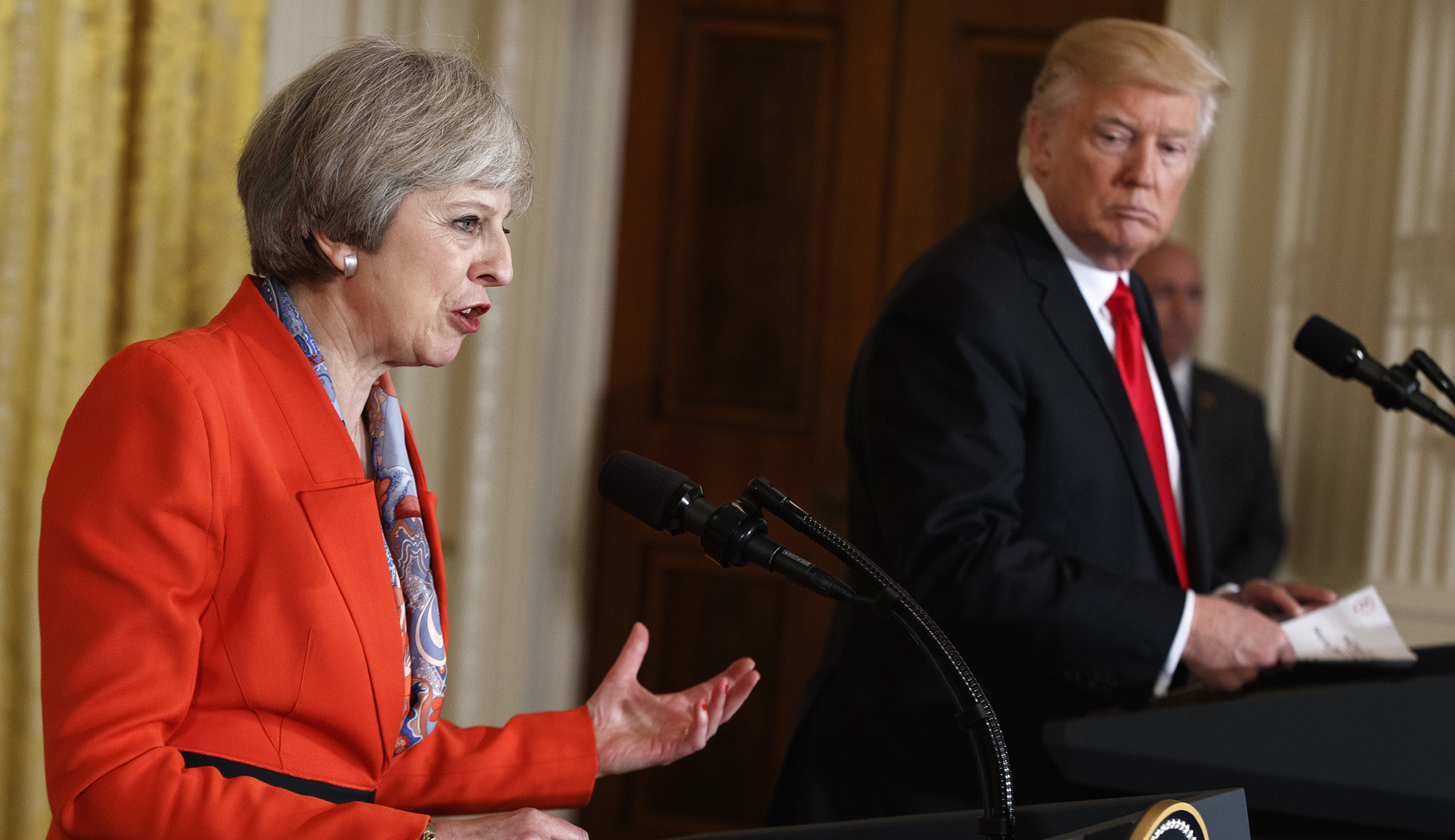 Theresa May: Trump ‘wrong’ for criticizing London mayor