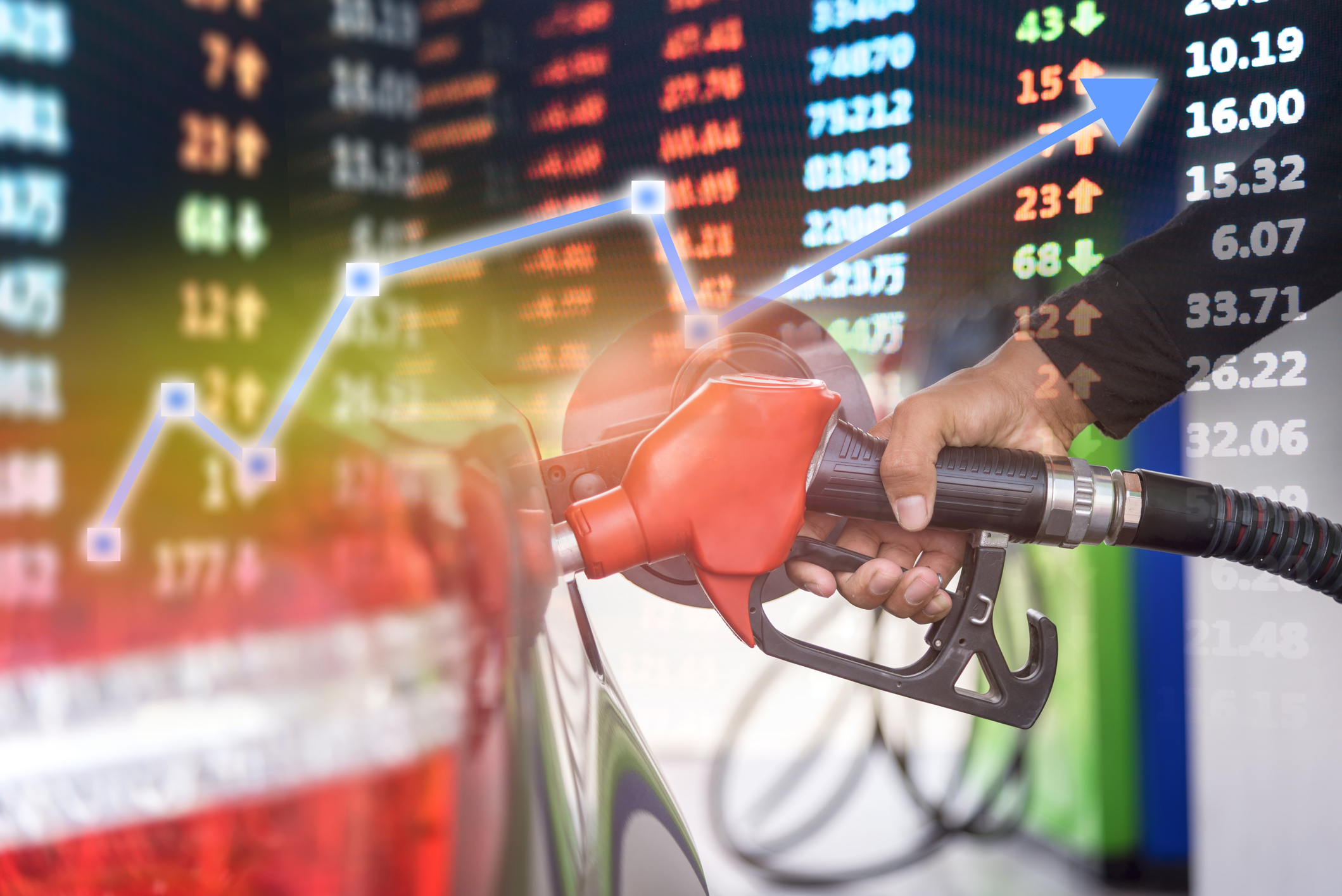 Republicans consider the unthinkable: A gas tax increase to pay for infrastructure