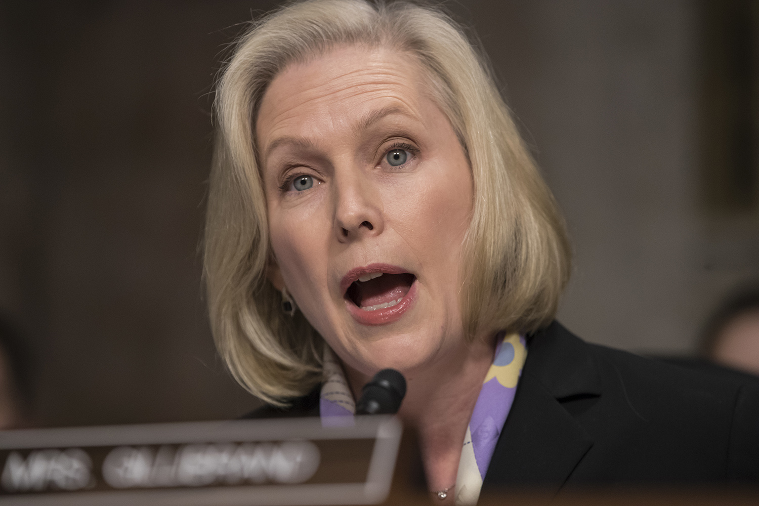 Kirsten Gillibrand denies 2020 ambitions