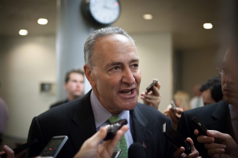 âThe national Republican leadership will tell John Boehner, if you donât pass a bill, weâre going to be a minority party for a decade,â Senator Chuck Schumer (D-NY), on Fox News Sunday, told host John Roberts, filling in for Chris Wallace.