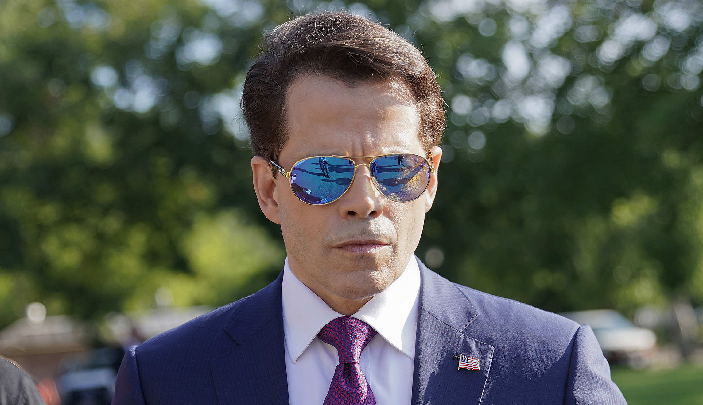 Anthony Scaramucci out as White House communications director
