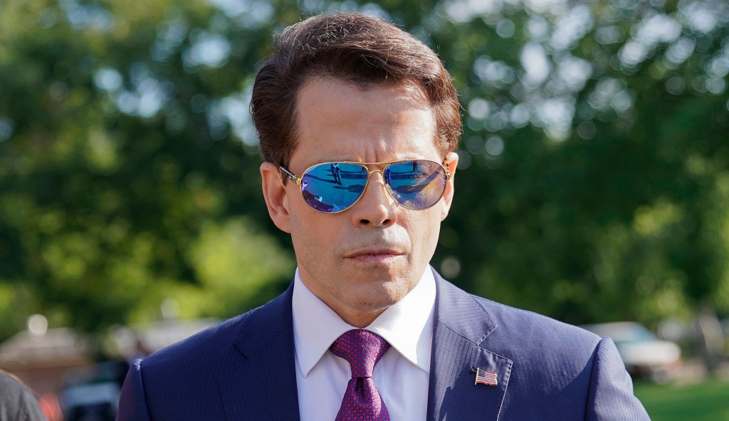 Anthony Scaramucci out as White House communications director