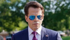 Anthony Scaramucci: Trump won’t tweet about Stormy Daniels because he’s a ‘Duraflame log’ who fuels fires