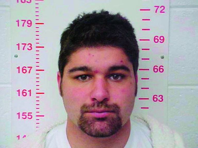 CORRECTS AGE OF SUSPECT TO 20 INSTEAD OF 23 - This undated photo provided by the Polk County, Mo. Sheriff's Department shows Blaec Lammers, 20, who is accused of plotting to open fire inside a movie theater during a screening of the new 