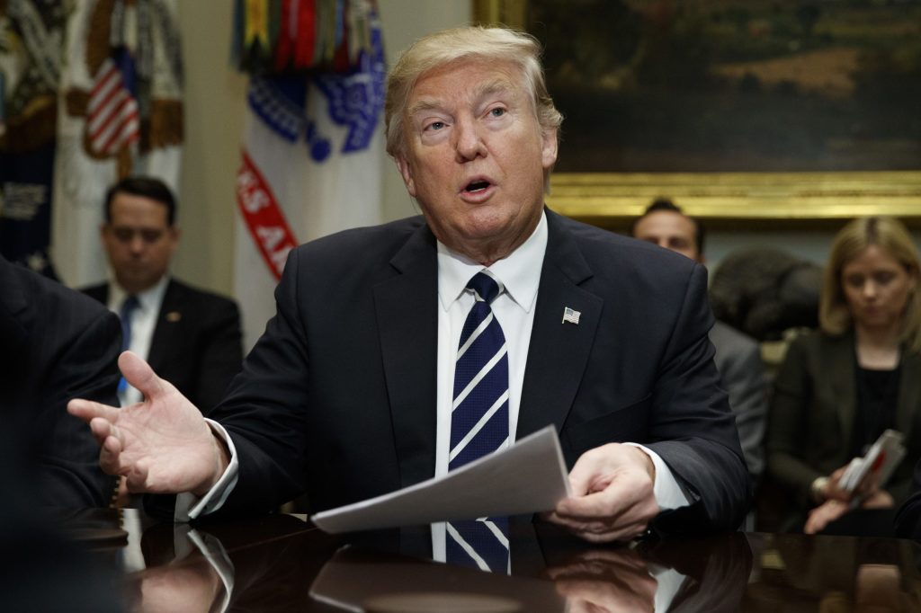 Trump didn’t come here to make friends
