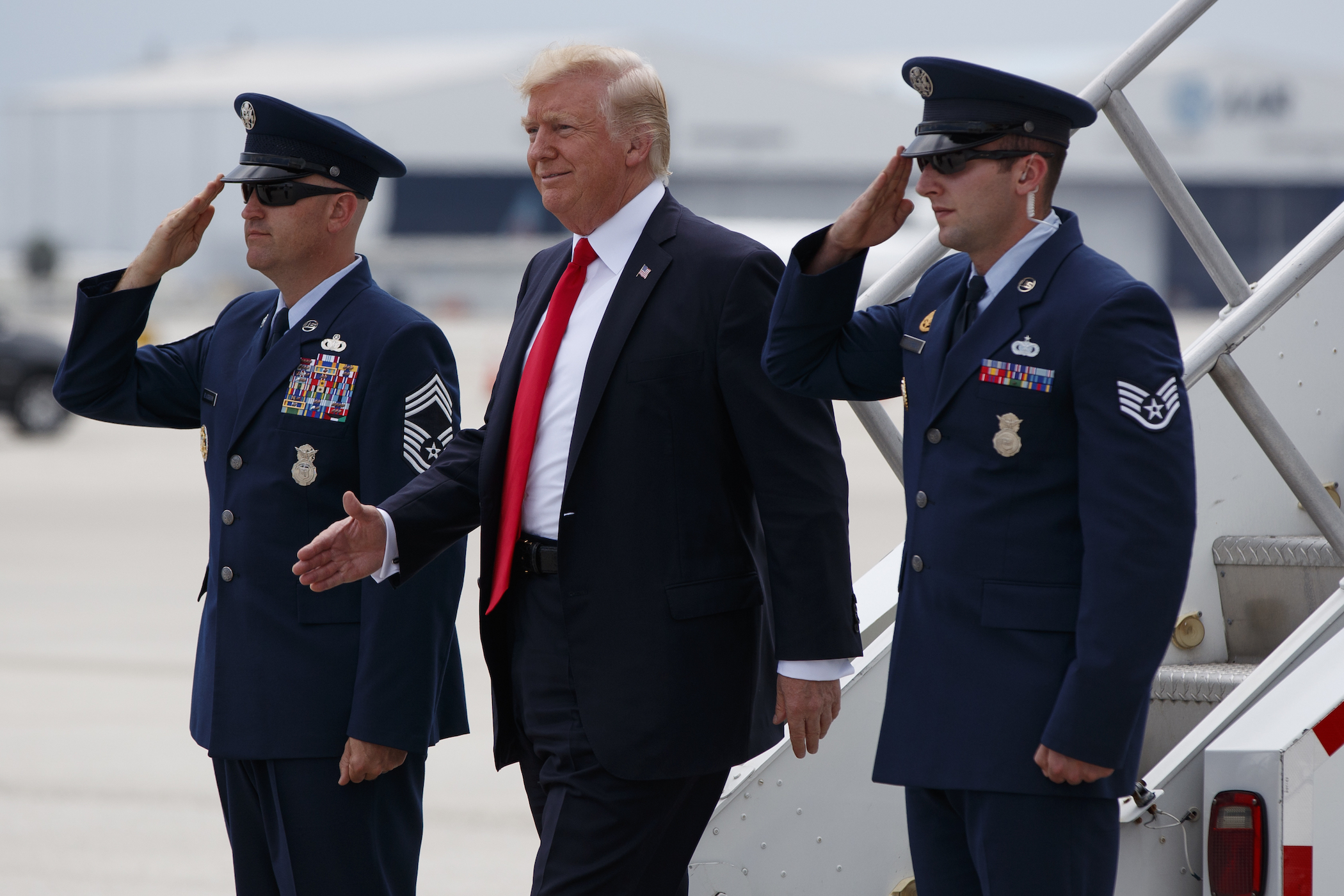 Trump legal team denies president’s tweet confirmed investigation