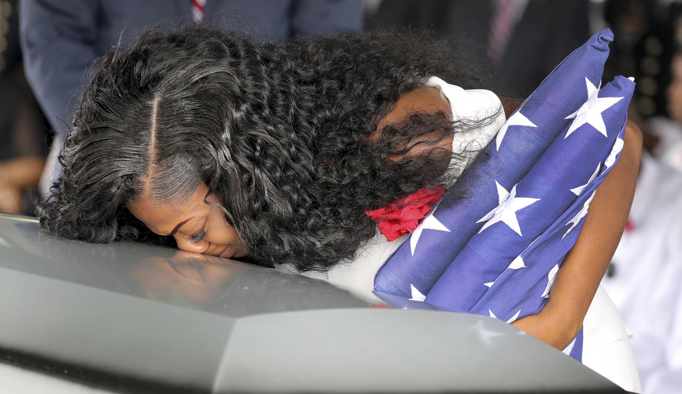 Myeshia Johnson’s future, unfortunately, involves being a pawn for the Democrats