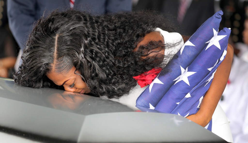 Myeshia Johnson’s future, unfortunately, involves being a pawn for the Democrats