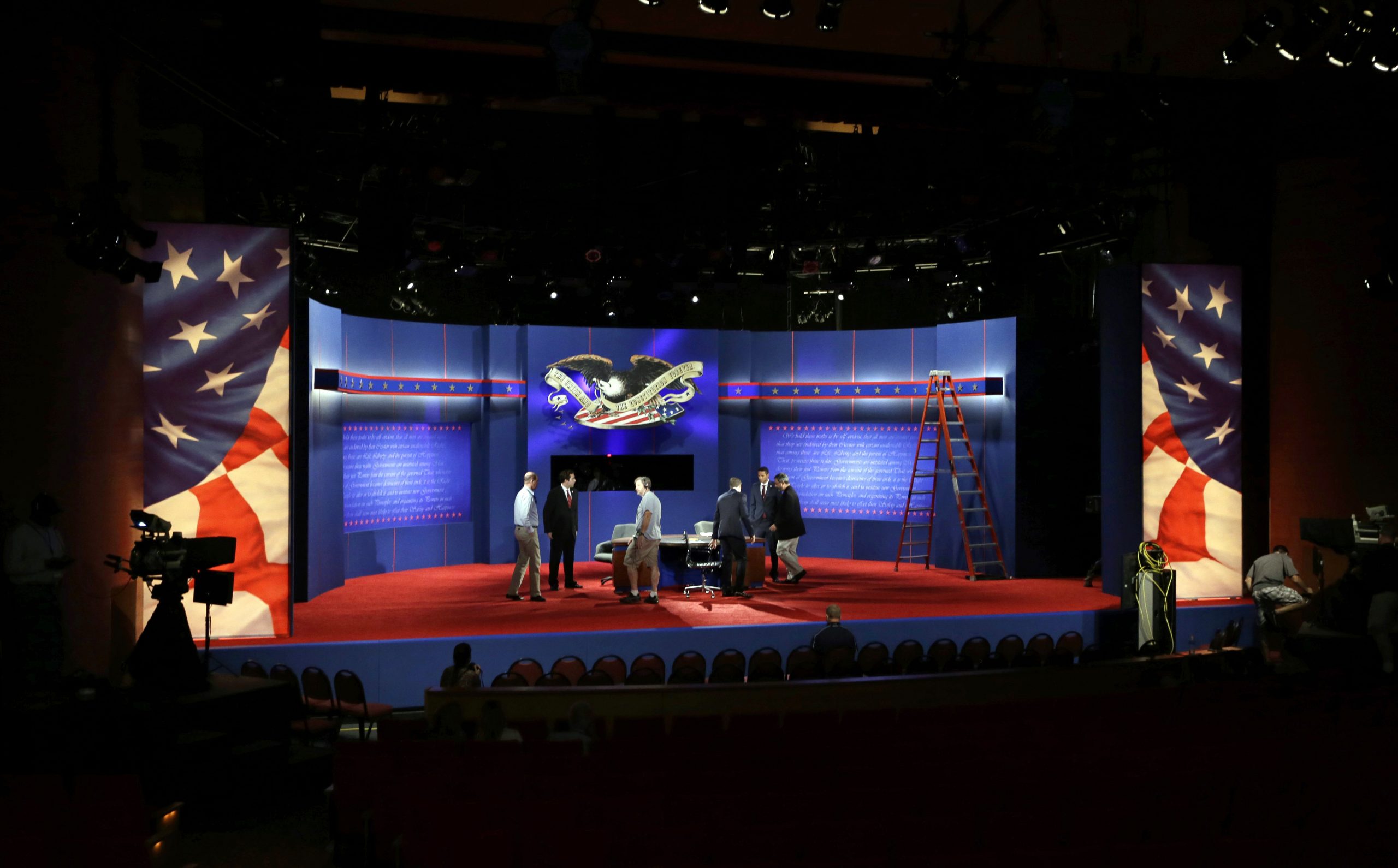 Live updates: Third presidential debate
