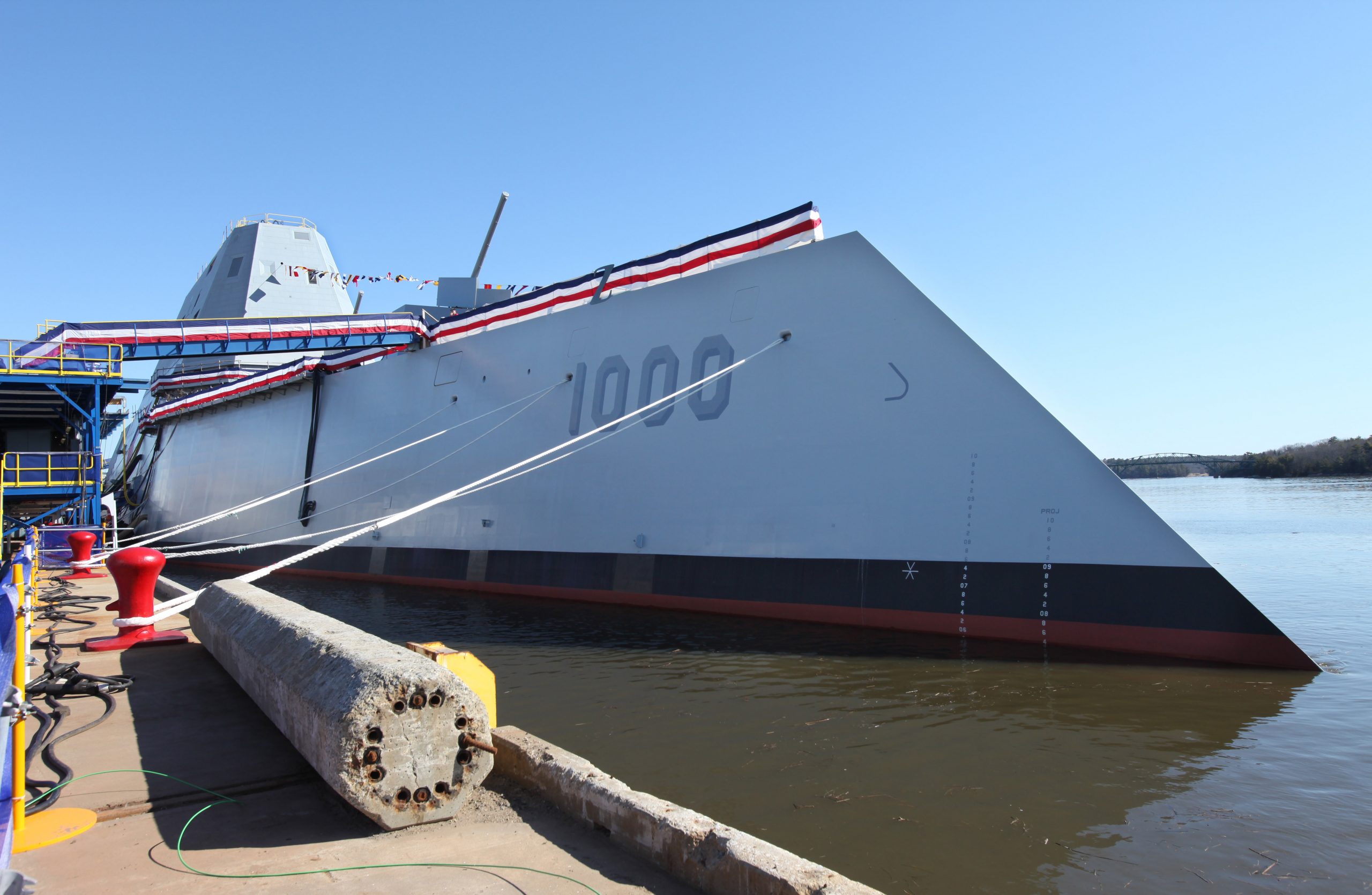 Navy’s most advanced surface warship embarks on Asia tour