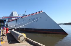 Navy’s most advanced surface warship embarks on Asia tour