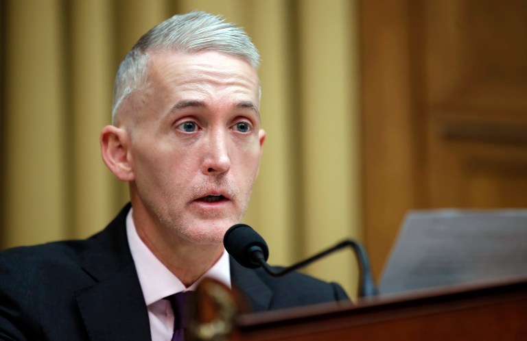 Rep. Trey Gowdy, R-S.C., praised special counsel Robert Mueller as being 