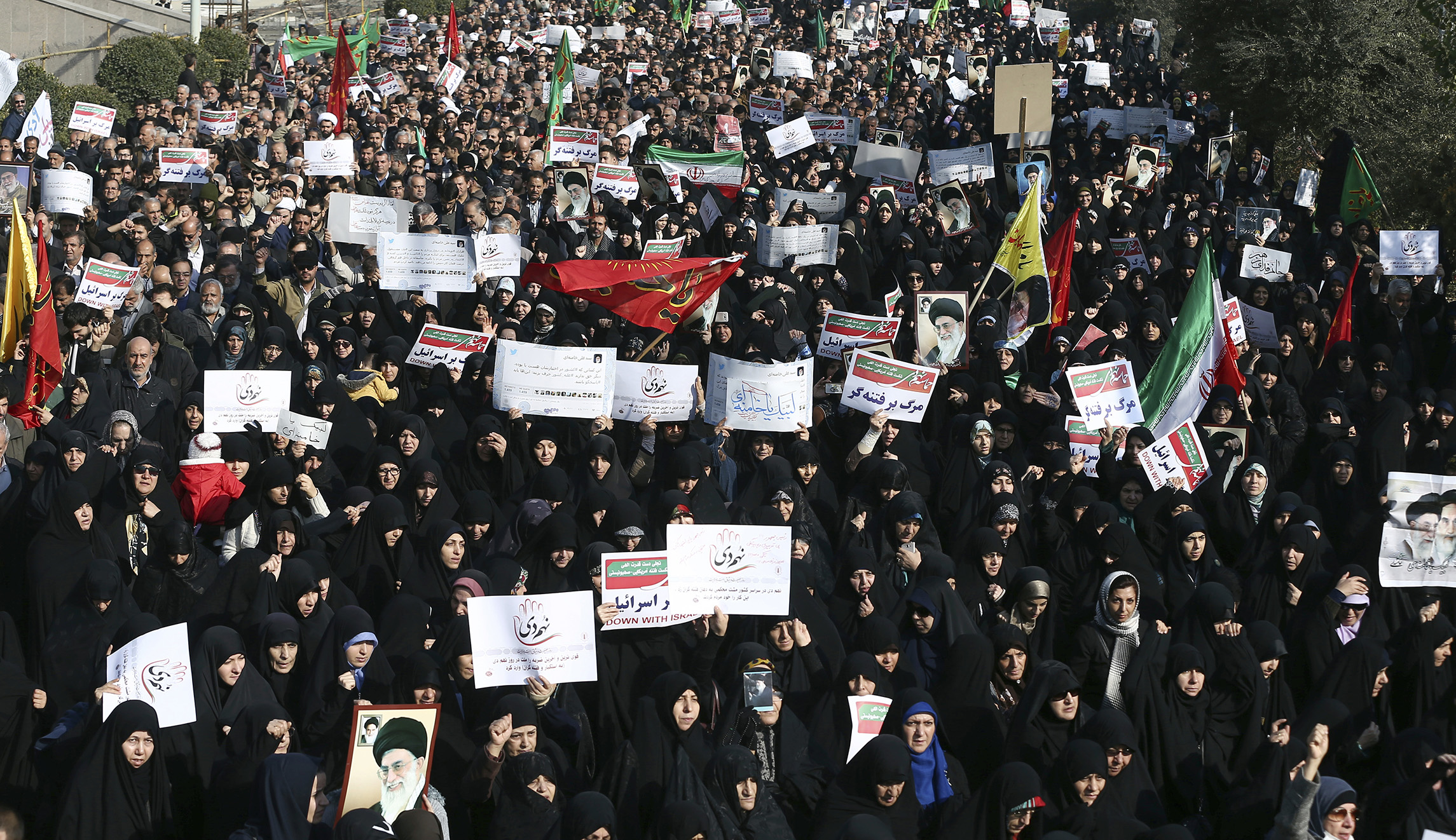 Trump: Iranian protesters ‘will see great support’ from US